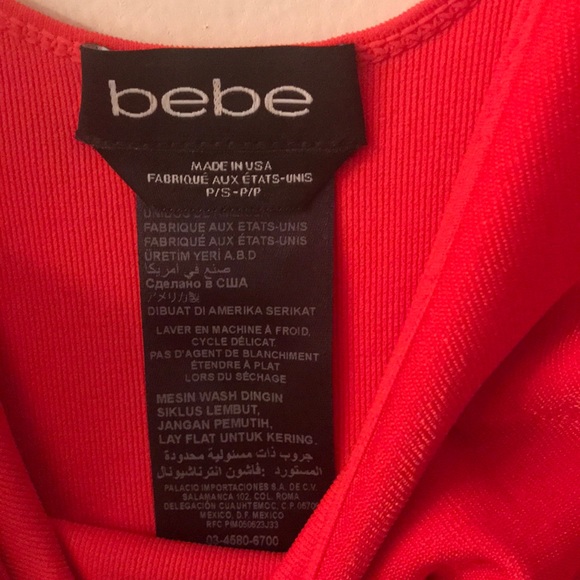 Bebe Dress - Picture 3 of 3